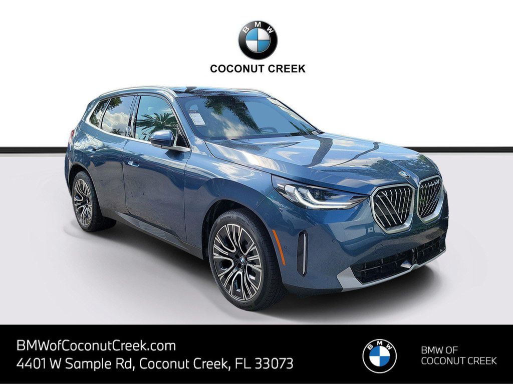 New 2026 BMW X3 30 xDrive