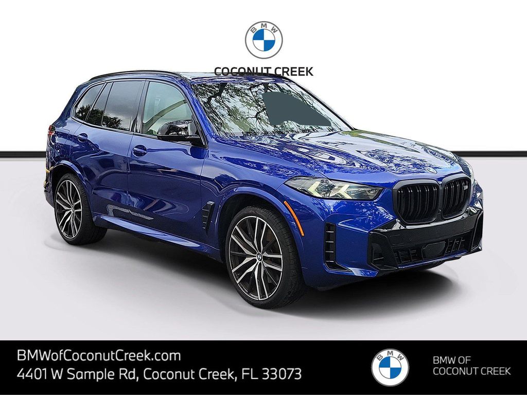 New 2026 BMW X5 M60i