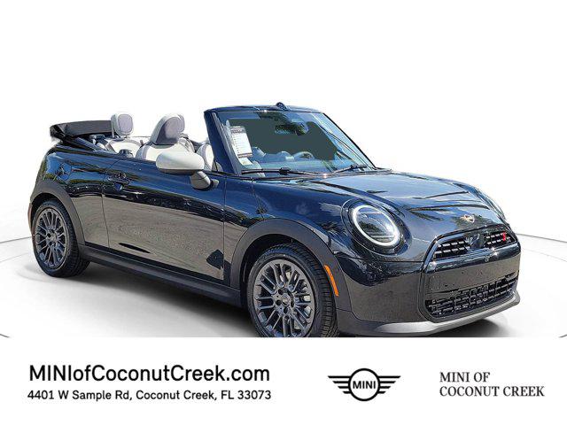New 2026 MINI Convertible Cooper S