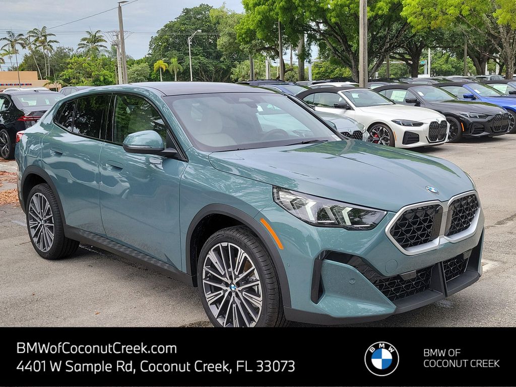 New 2026 BMW X2 xDrive28i