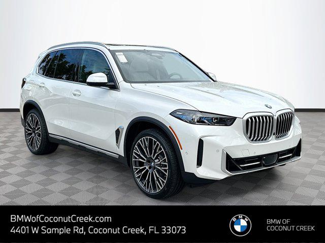 New 2026 BMW X5 xDrive40i