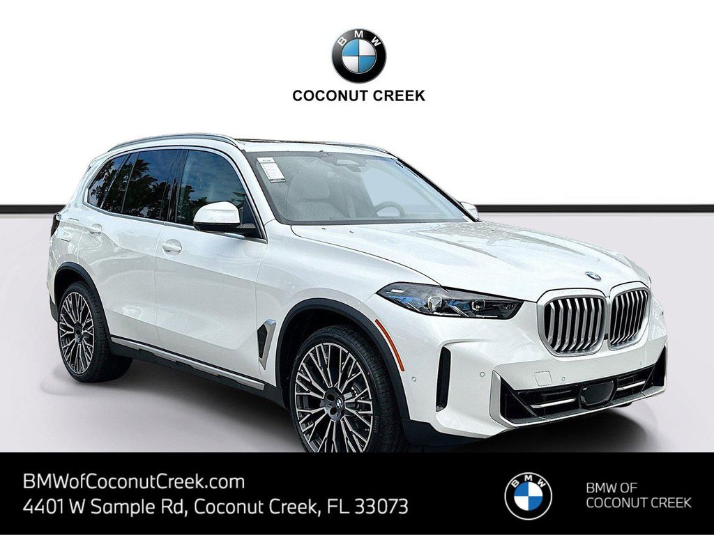 New 2026 BMW X5 xDrive40i