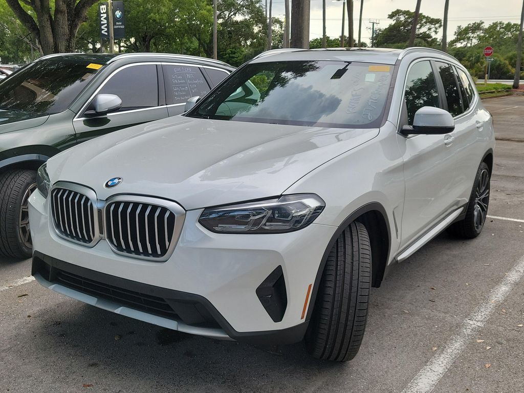 2023 BMW X3 SDRIVE30I 照片 3