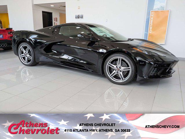 New 2026 Chevrolet Corvette Stingray w/1LT
