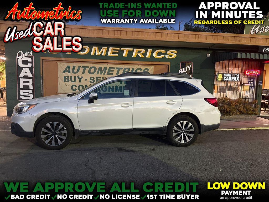 Used 2016 Subaru Outback 2.5i Limited