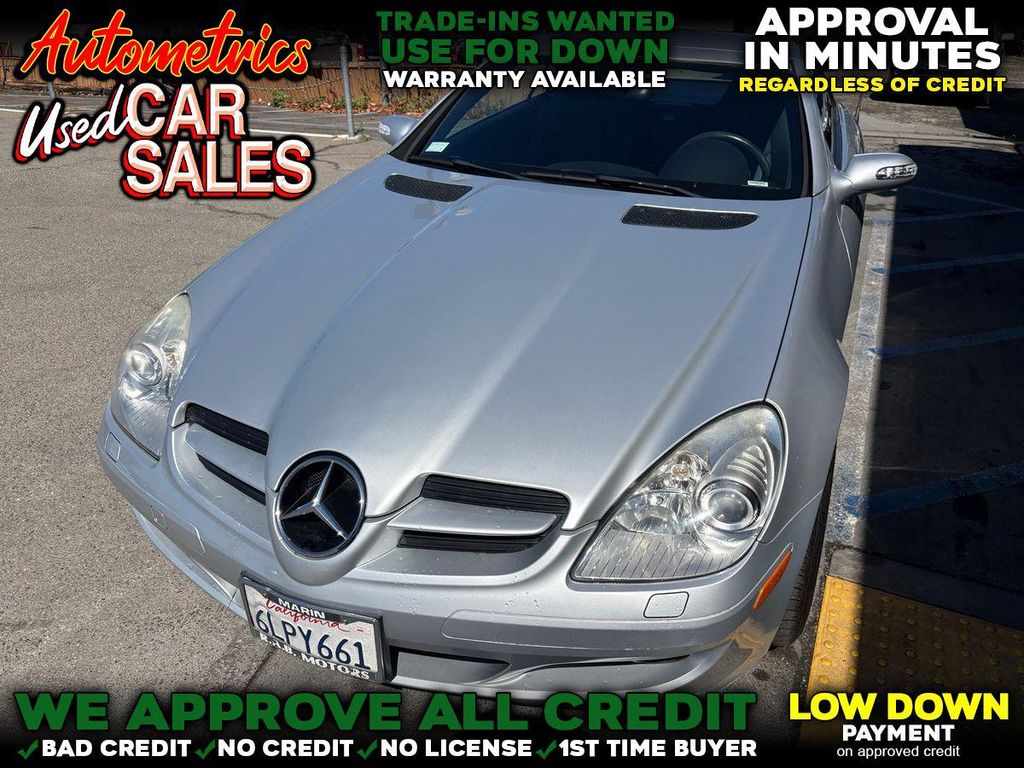 Mercedes-Benz SLK-Class main image