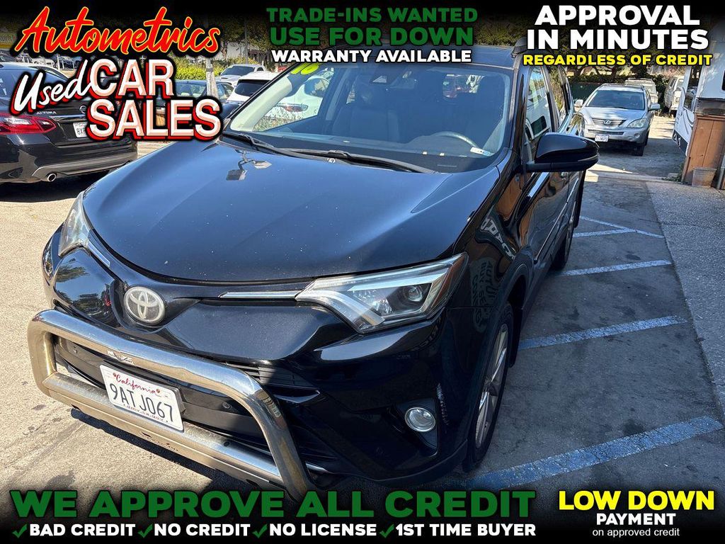 Used 2016 Toyota RAV4 Limited