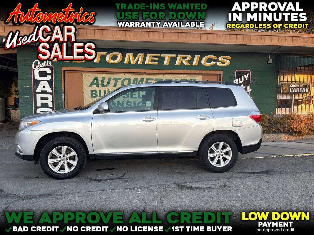 Used 2012 Toyota Highlander SE
