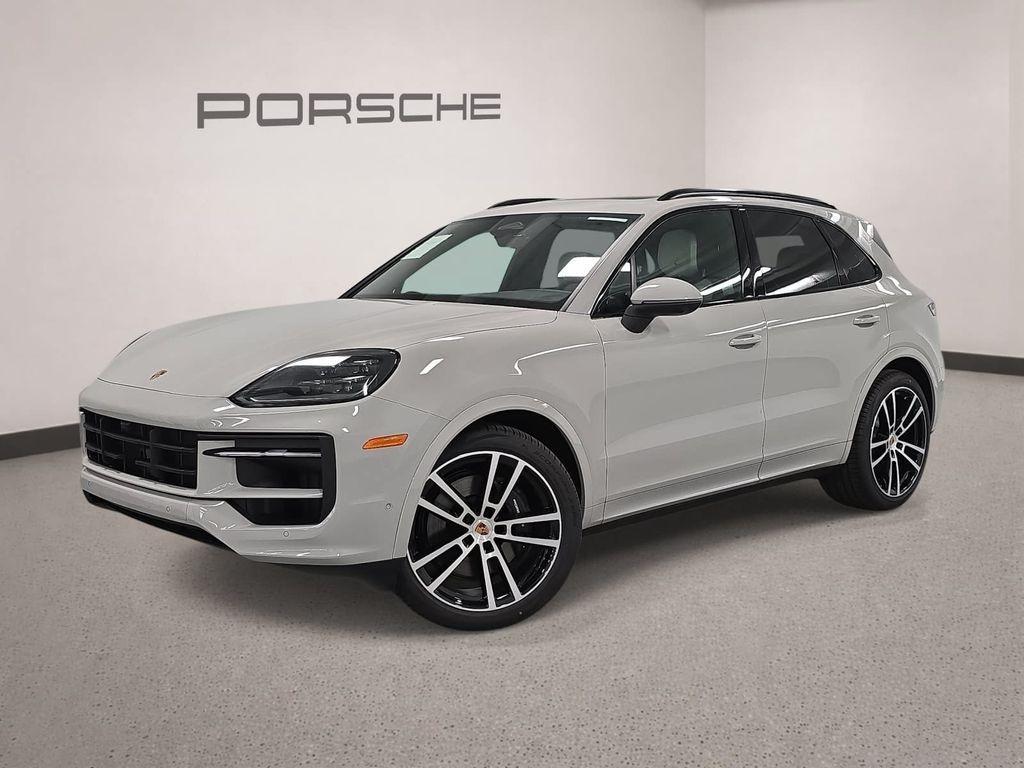 New 2026 Porsche Cayenne Base