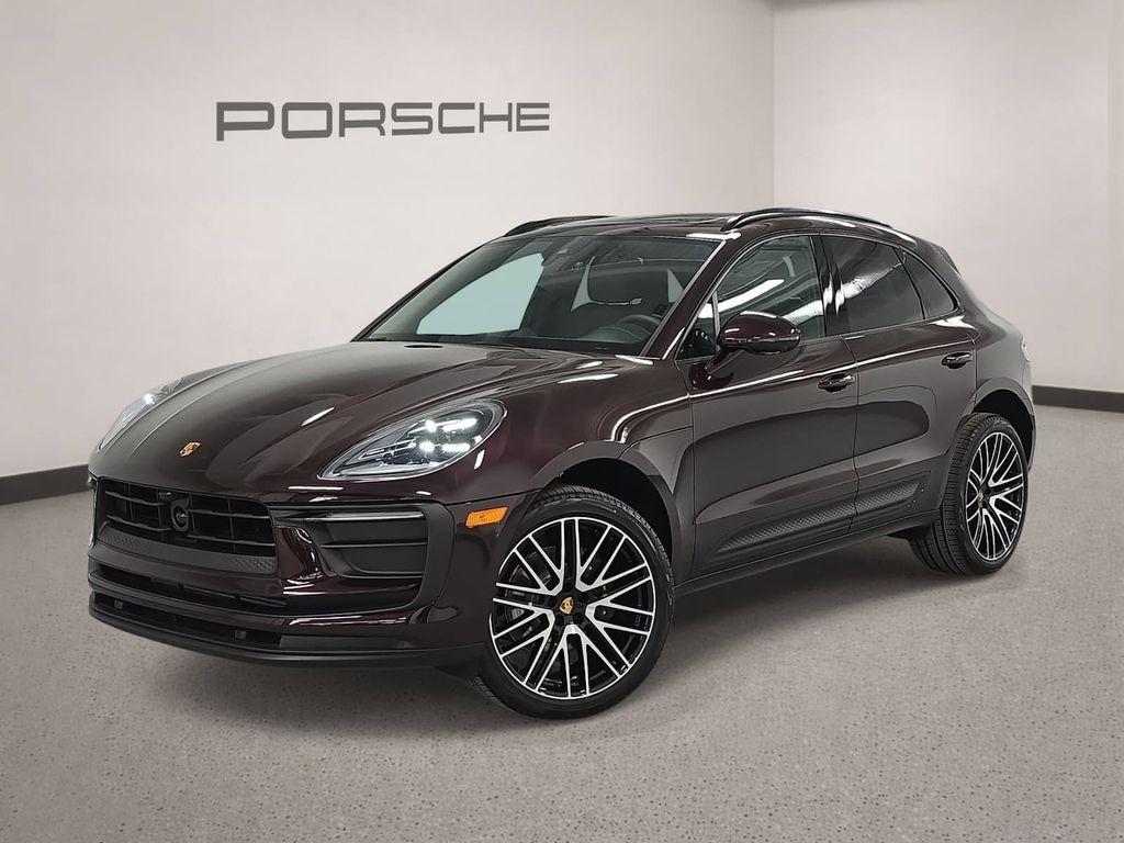 New 2026 Porsche Macan Base