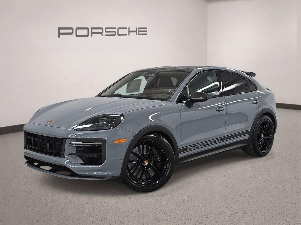 New 2026 Porsche Cayenne Turbo GT