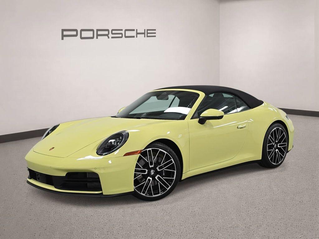 New 2026 Porsche 911 Carrera