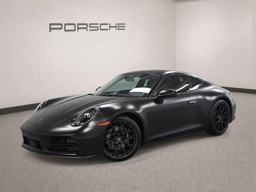 New 2026 Porsche 911 Carrera