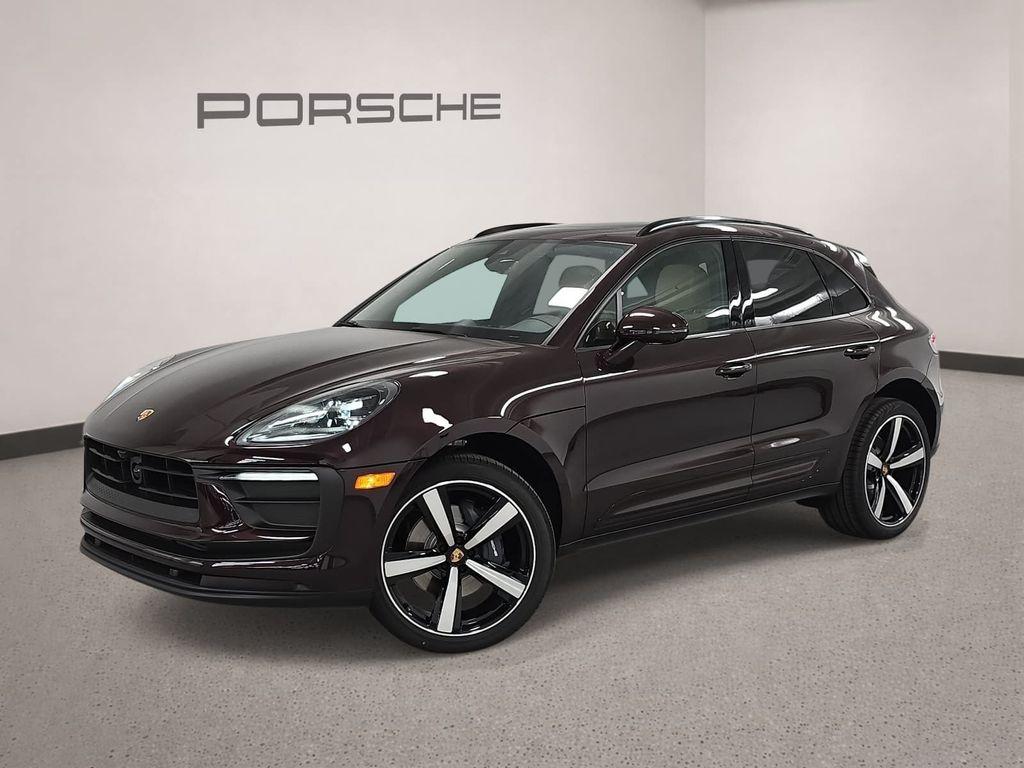 New 2026 Porsche Macan Base