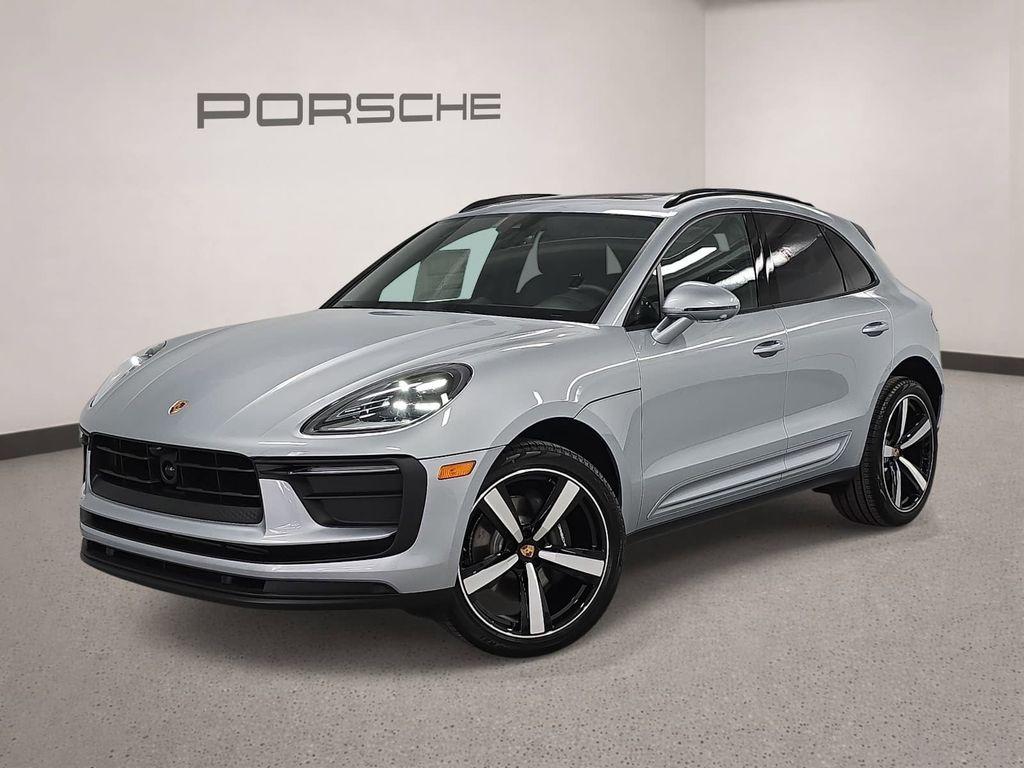 New 2026 Porsche Macan Base