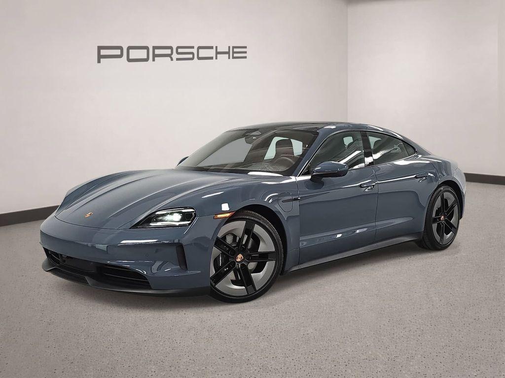New 2026 Porsche Taycan Base