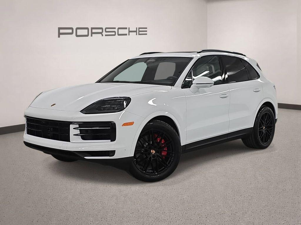 New 2026 Porsche Cayenne S