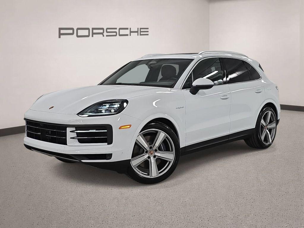 New 2026 Porsche Cayenne AWD