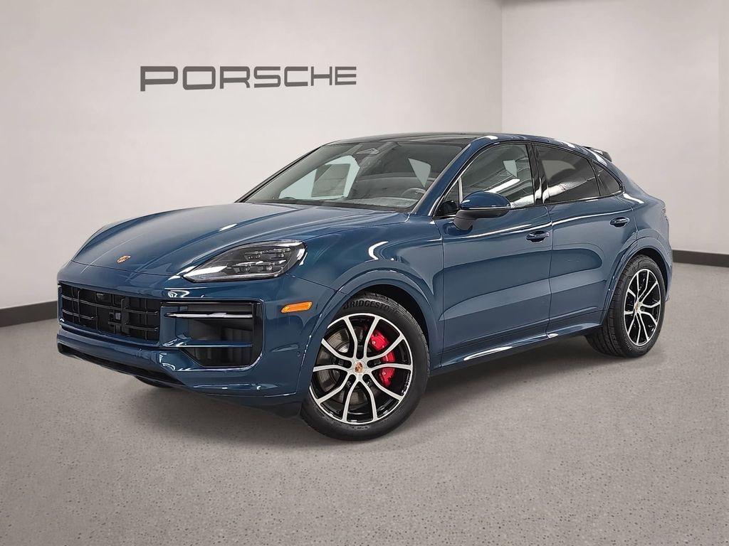 New 2026 Porsche Cayenne S Coupe AWD