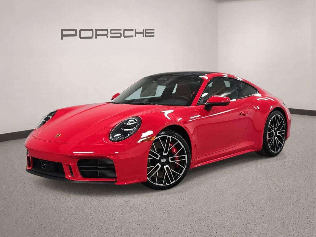 New 2026 Porsche 911 Carrera S
