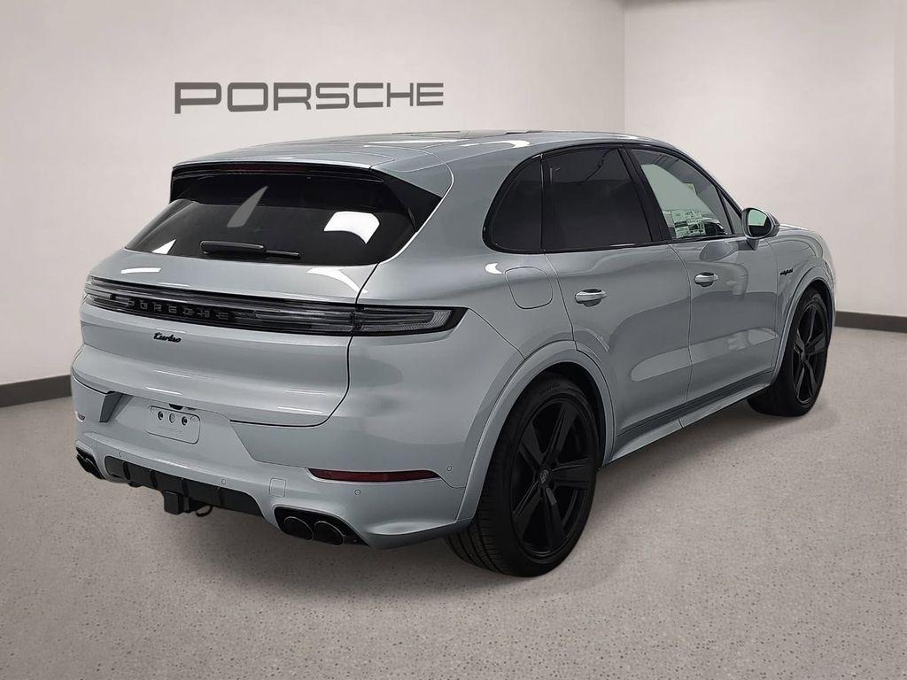 PORSCHE CAYENNE TURBO - 7