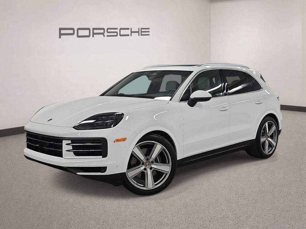 New 2026 Porsche Cayenne Base