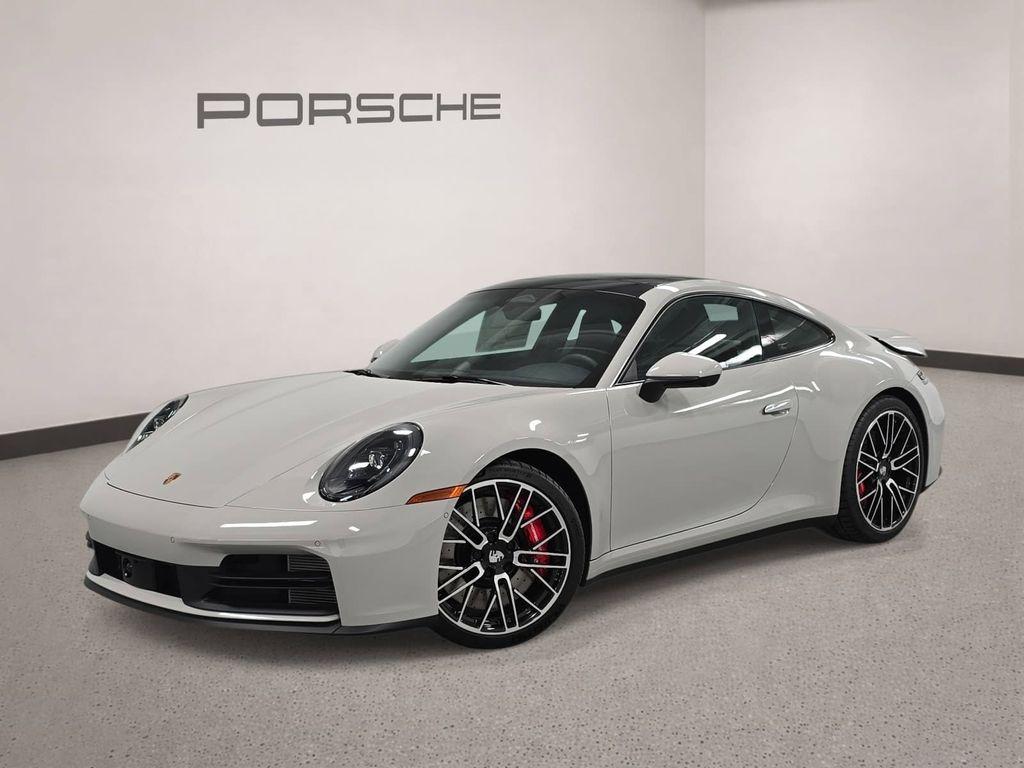 New 2026 Porsche 911 Carrera 4S