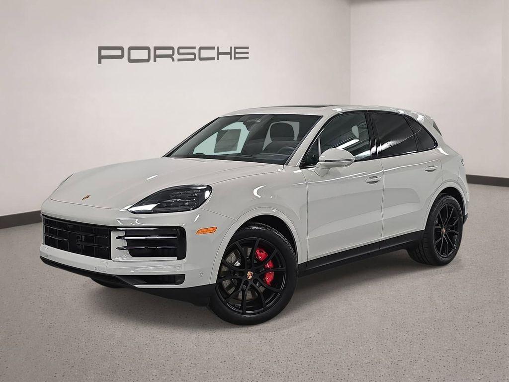 New 2026 Porsche Cayenne S