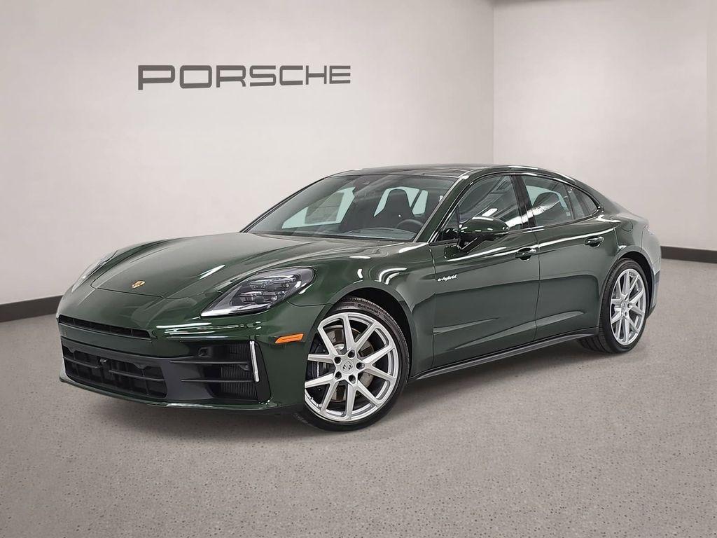 New 2026 Porsche Panamera 4