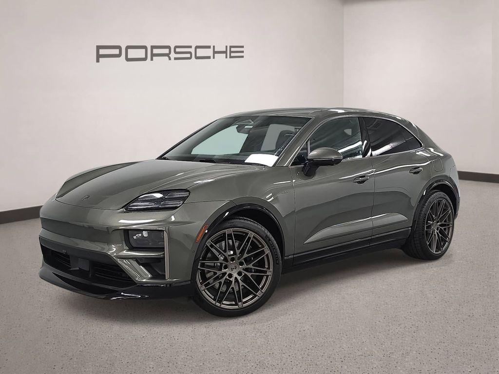 New 2026 Porsche Macan Turbo