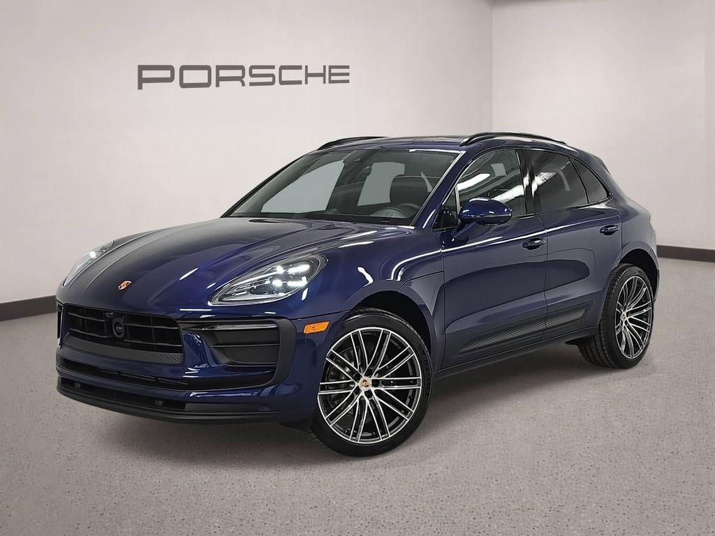 New 2026 Porsche Macan Base
