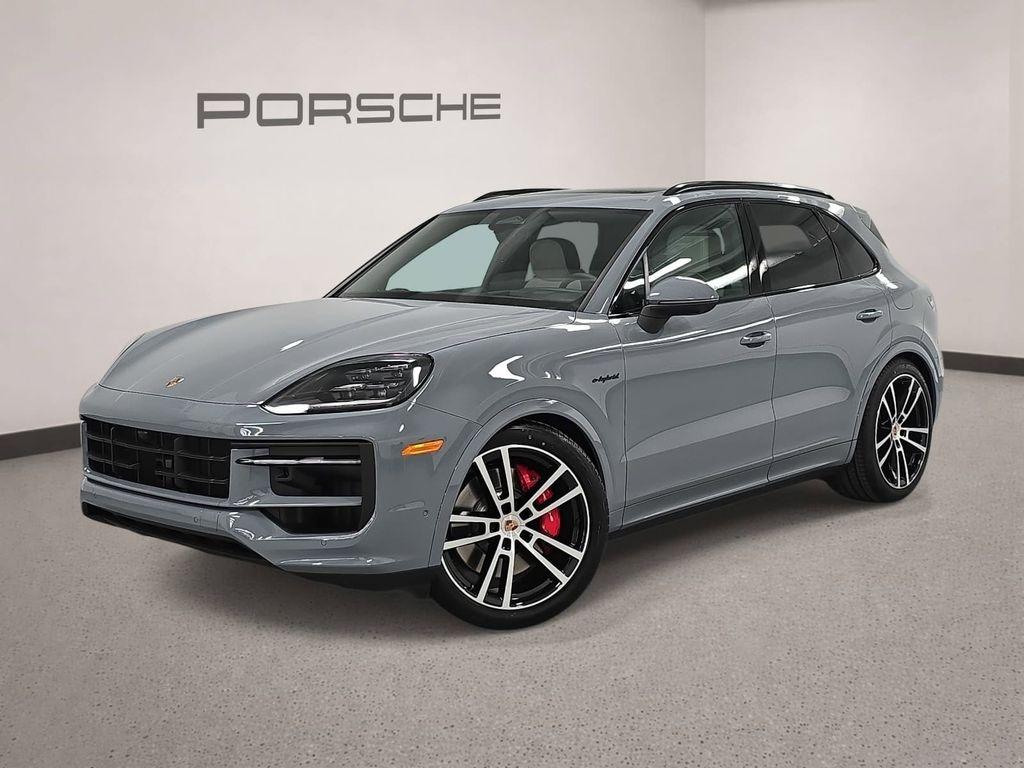 New 2026 Porsche Cayenne S