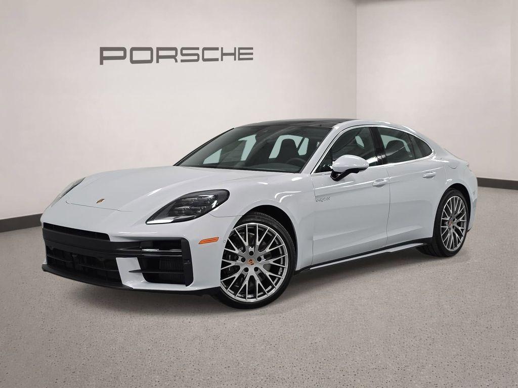 New 2026 Porsche Panamera 4