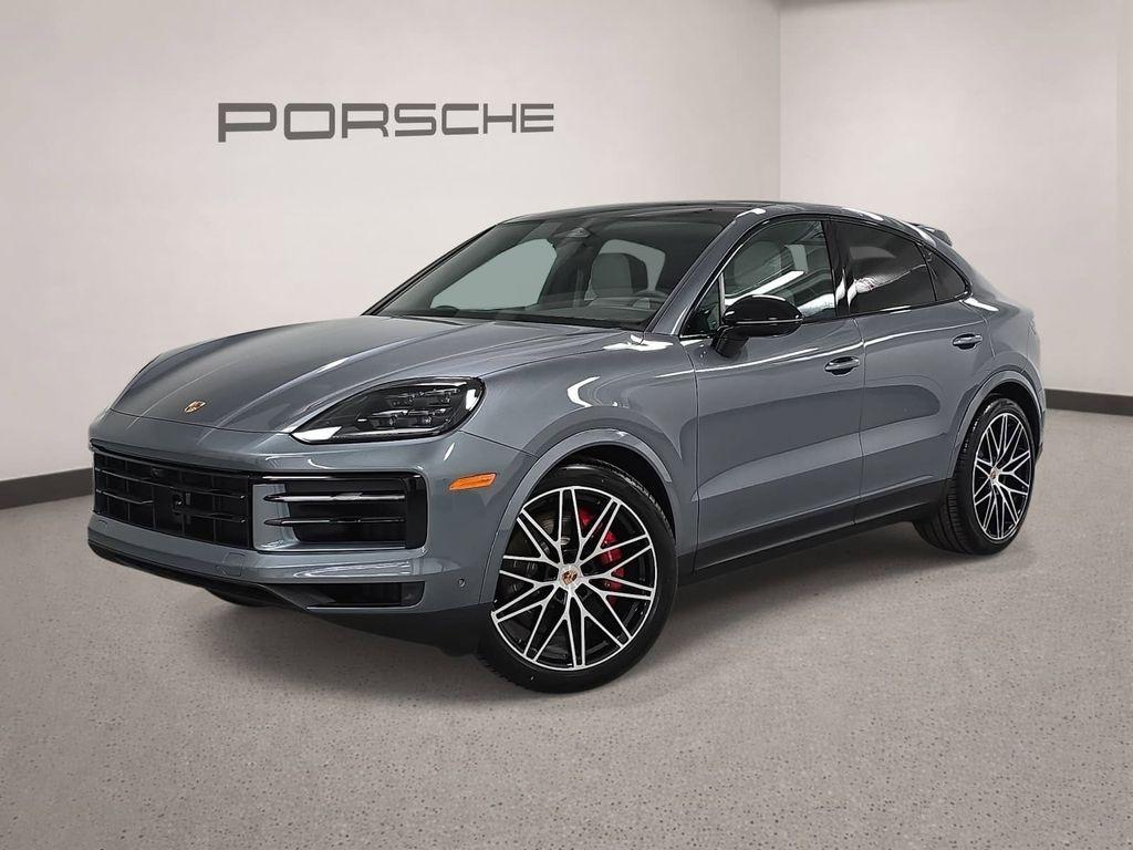 New 2026 Porsche Cayenne S Coupe AWD