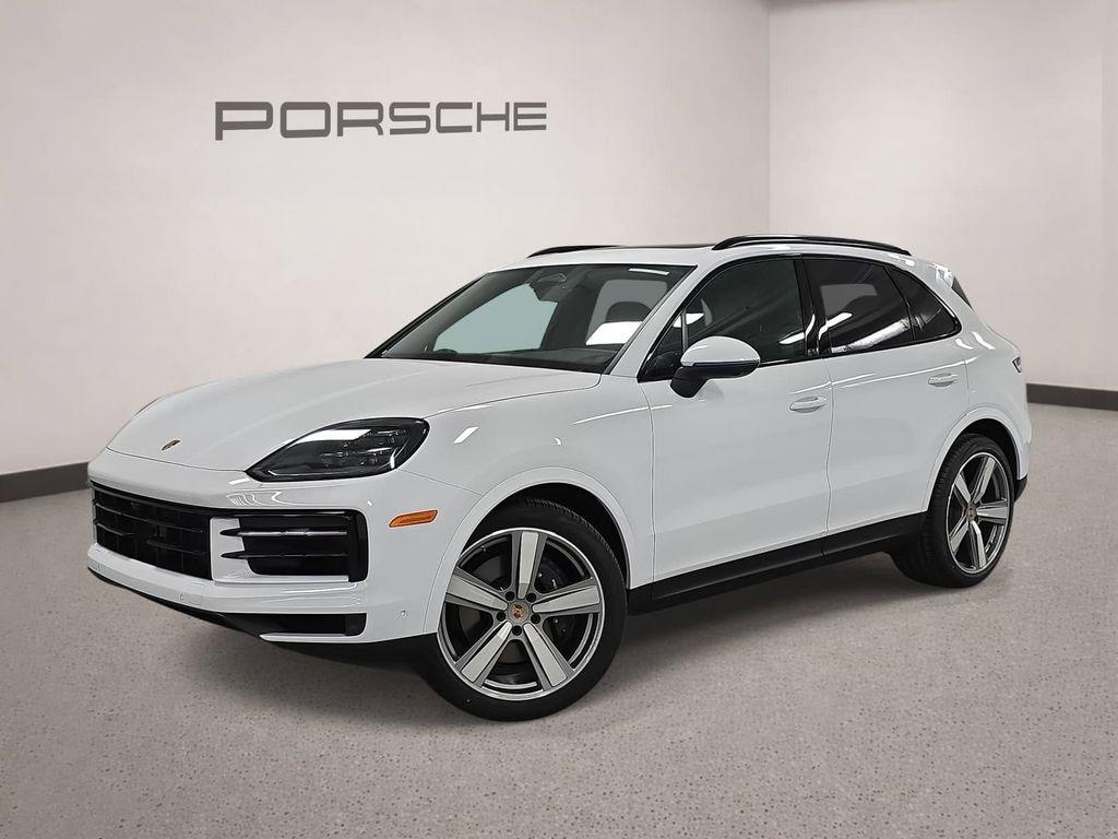New 2026 Porsche Cayenne Base
