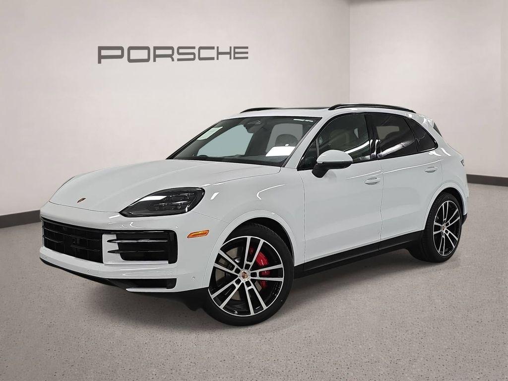 New 2026 Porsche Cayenne S