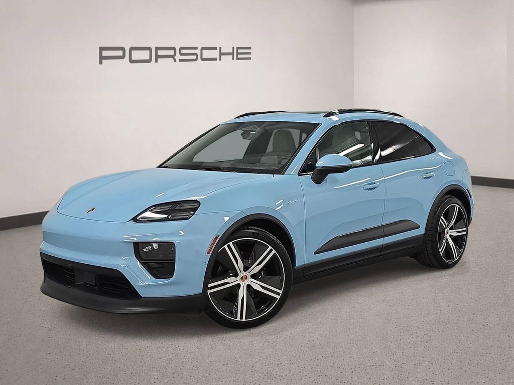 New 2026 Porsche Macan 4S
