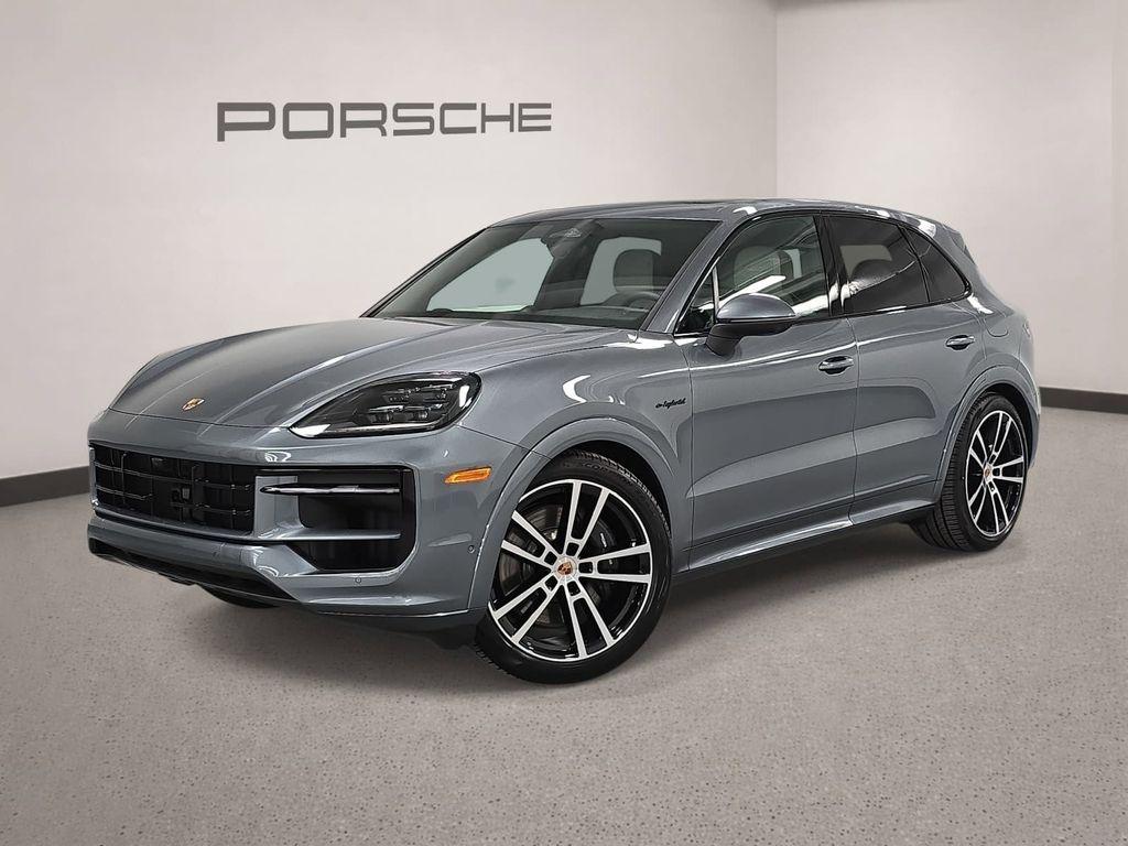 New 2026 Porsche Cayenne AWD