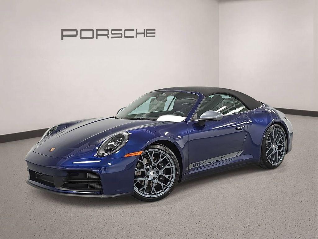 New 2026 Porsche 911 Carrera T