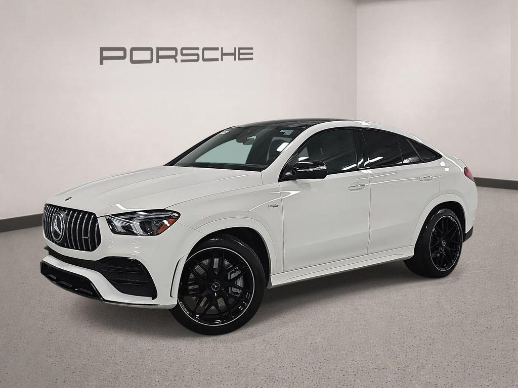 2021 Mercedes-BENZ AMG GLE 53E BASE — фото 1