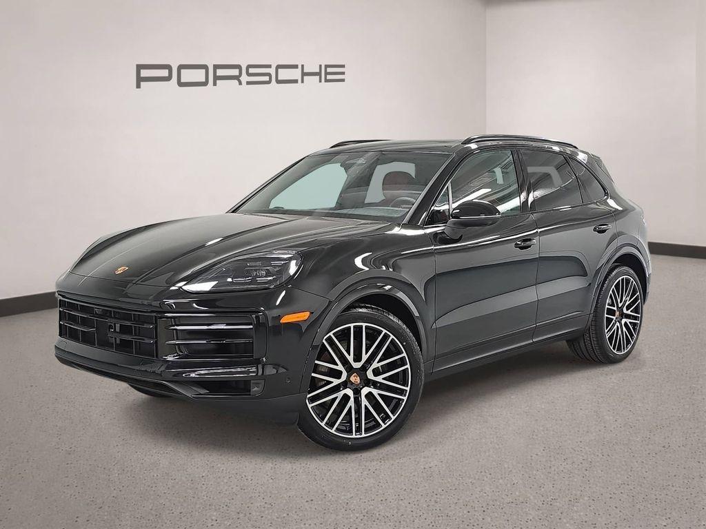 New 2026 Porsche Cayenne Base