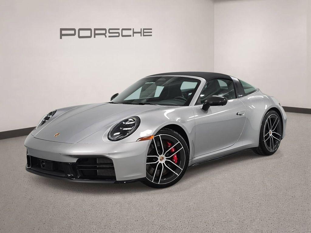 New 2026 Porsche 911 Targa 4S