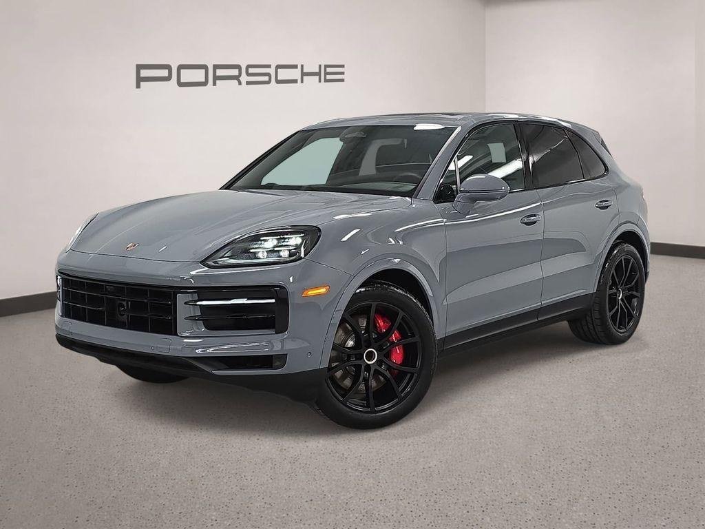 New 2026 Porsche Cayenne S