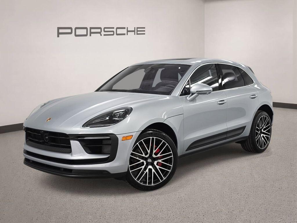 New 2026 Porsche Macan S