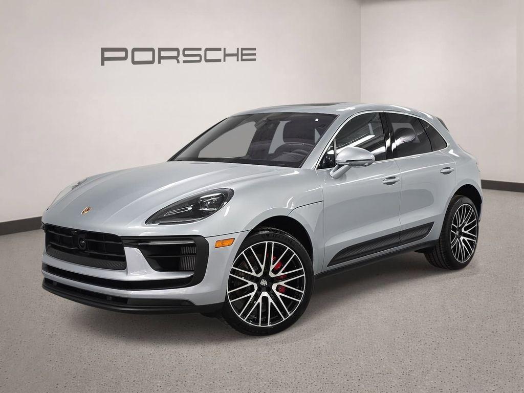New 2026 Porsche Macan S