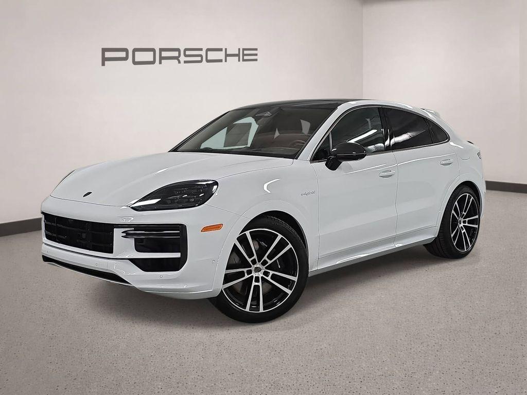 New 2026 Porsche Cayenne Turbo