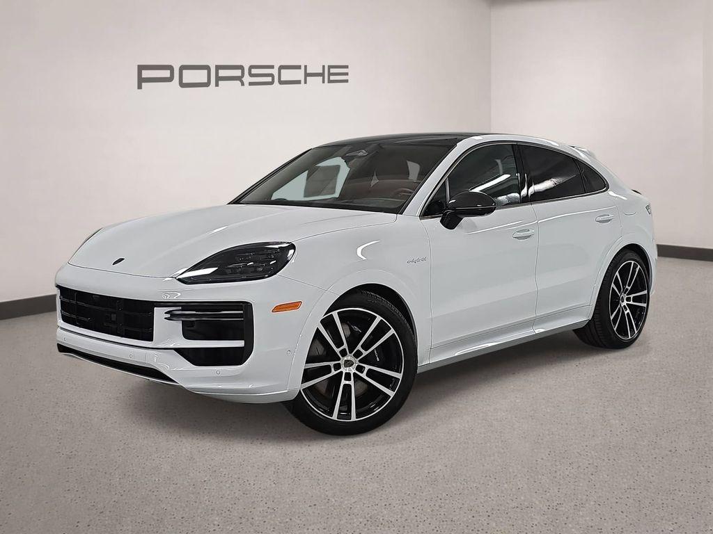 New 2026 Porsche Cayenne Turbo