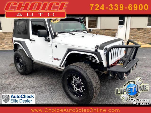 Used Jeep Wrangler for Sale in Pittsburgh, PA 