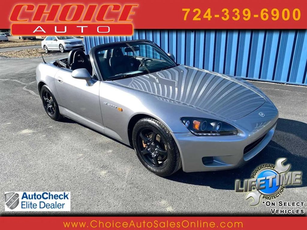 2000 Honda S2000