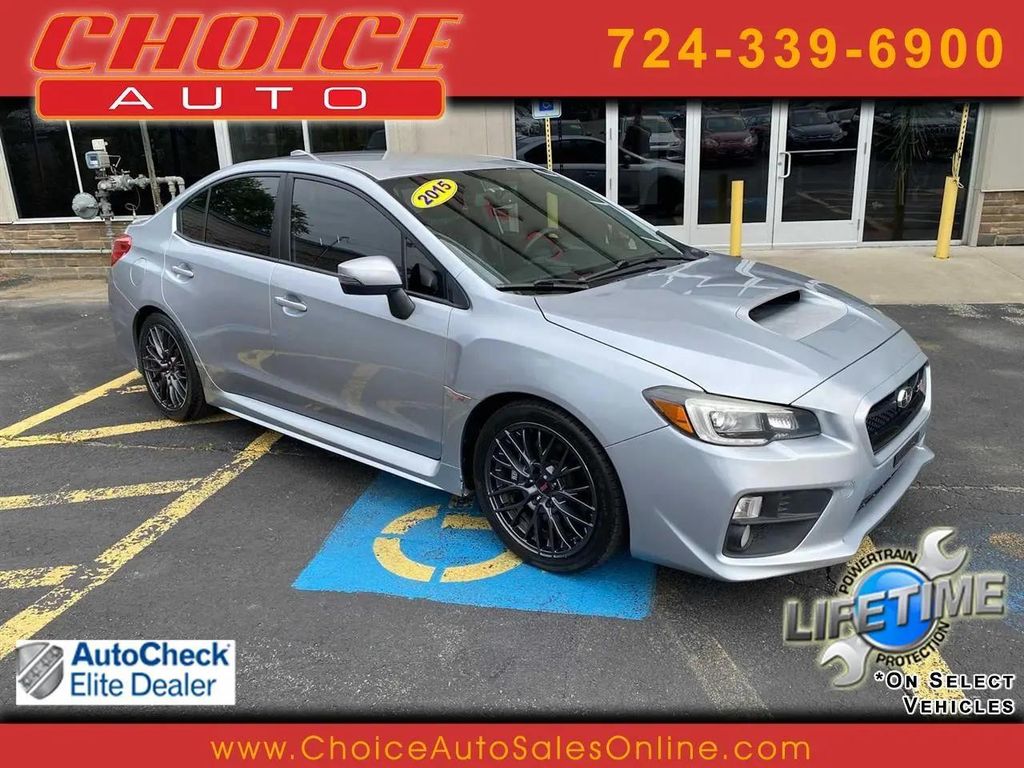 2015 Subaru WRX STI